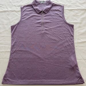Callaway Lavender Sleeveless Tank Top